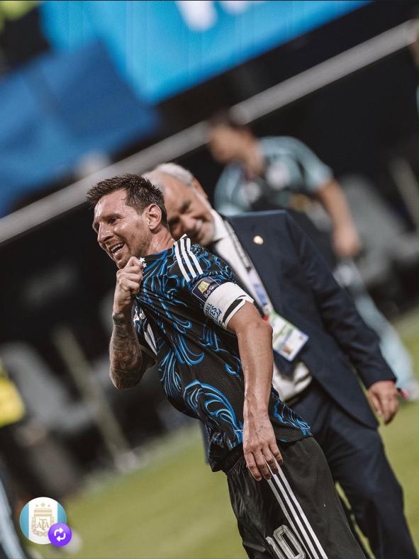 leomessi Instagram creative