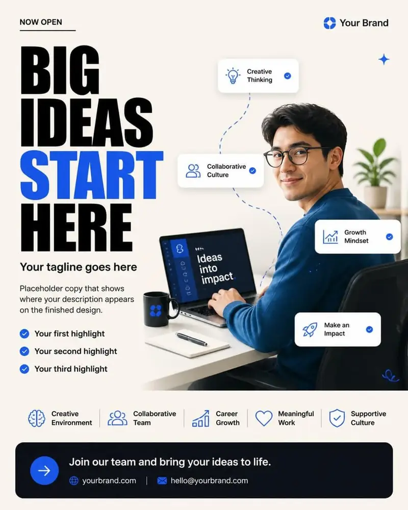 Brightline Print Studio post creative