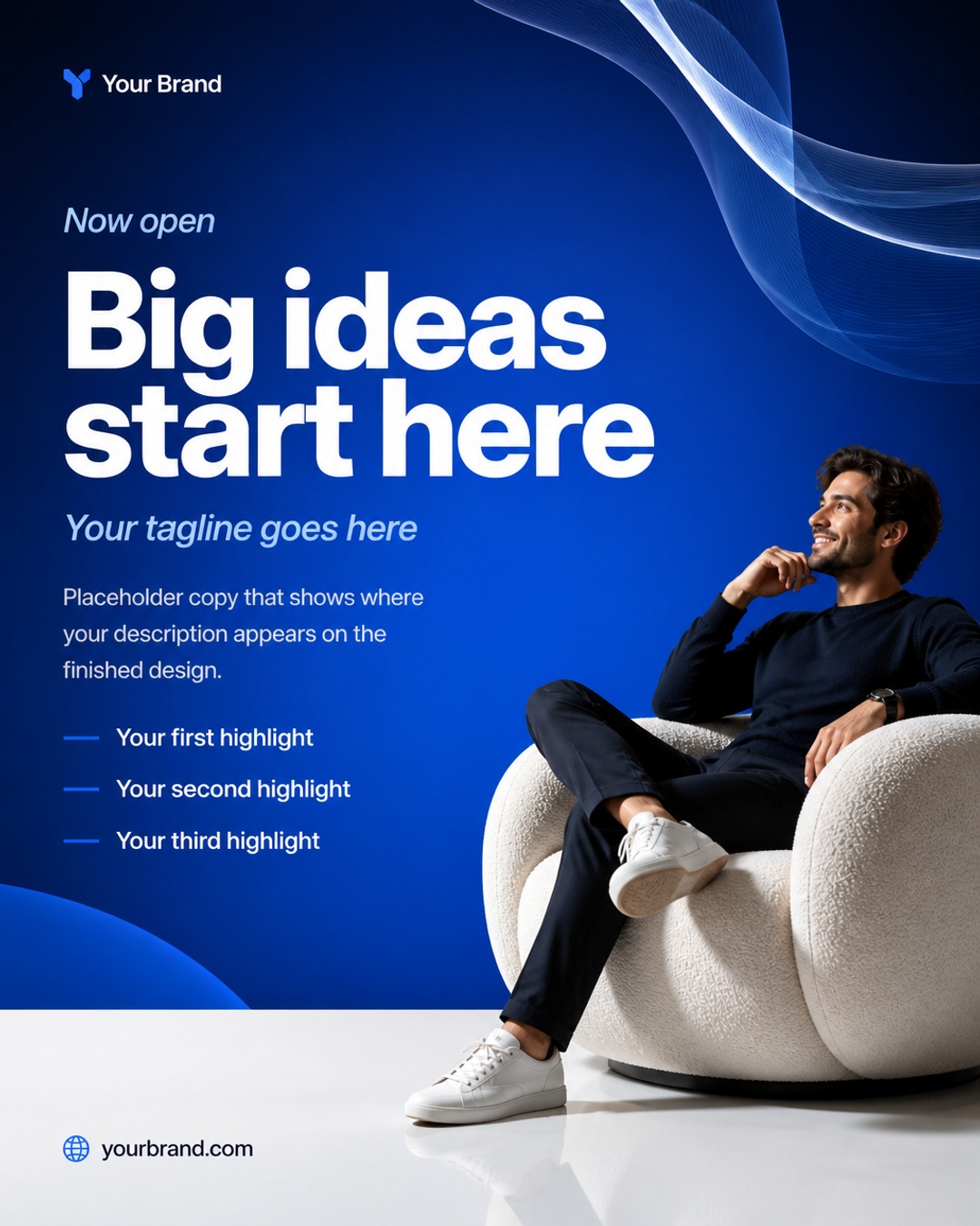 Bilal Ahmed LinkedIn creative